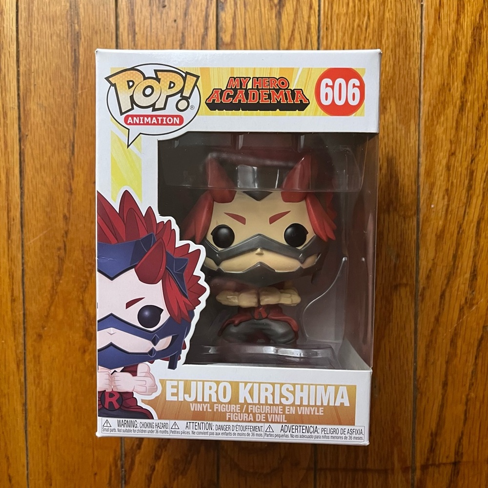 My Hero Academia Eijirou Kirishima Funko Pop